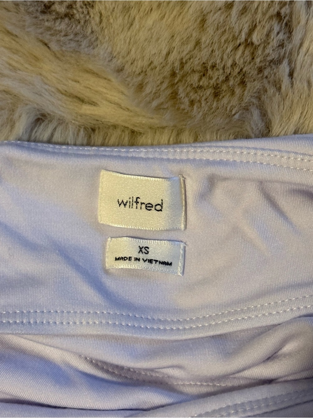 Wilfred Corelli Midi Dress - Lilac - Picture 4 of 4